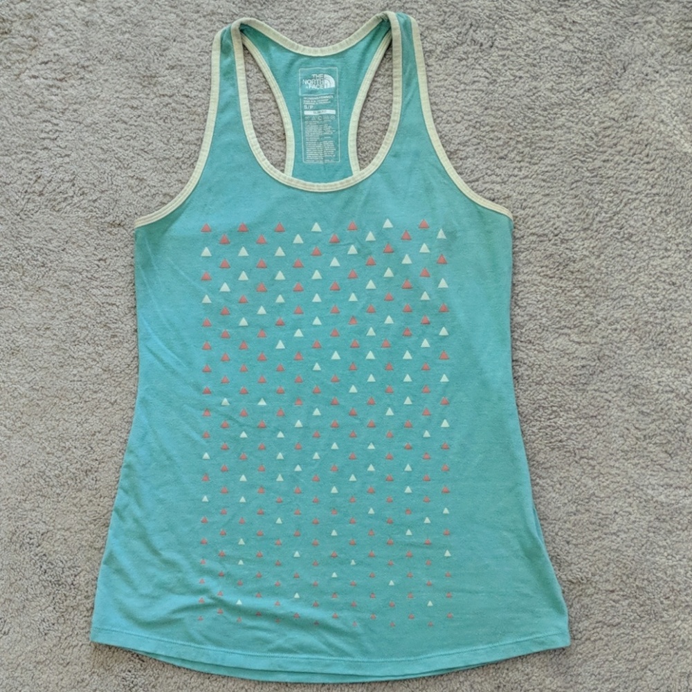 North Face tank